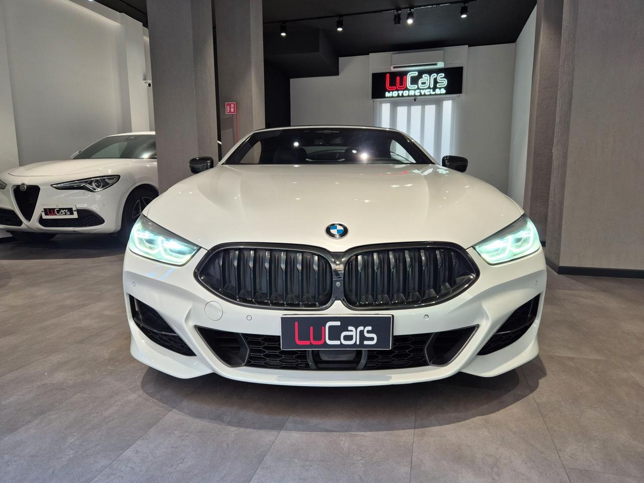 Bmw 840d xDrive Cabrio M Sport Pro Carbon