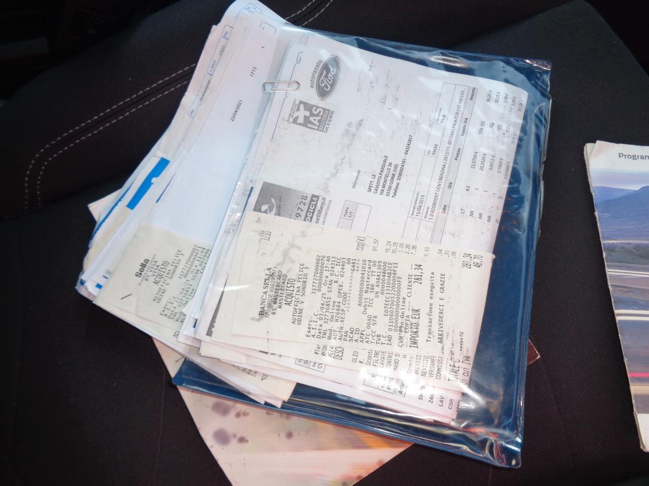 Fiesta 1.0 80CV Titanium solo 60mila km garz12mesi