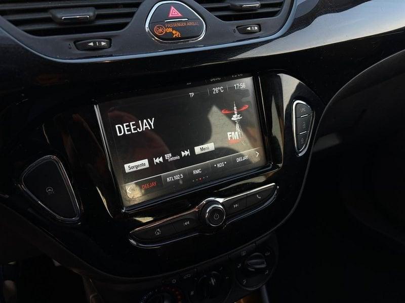 Opel Corsa 5p 1.4 Black Edition Gpl Tech 90cv my18.5