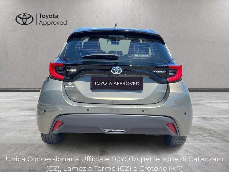 Toyota Yaris Hybrid Trend MY21