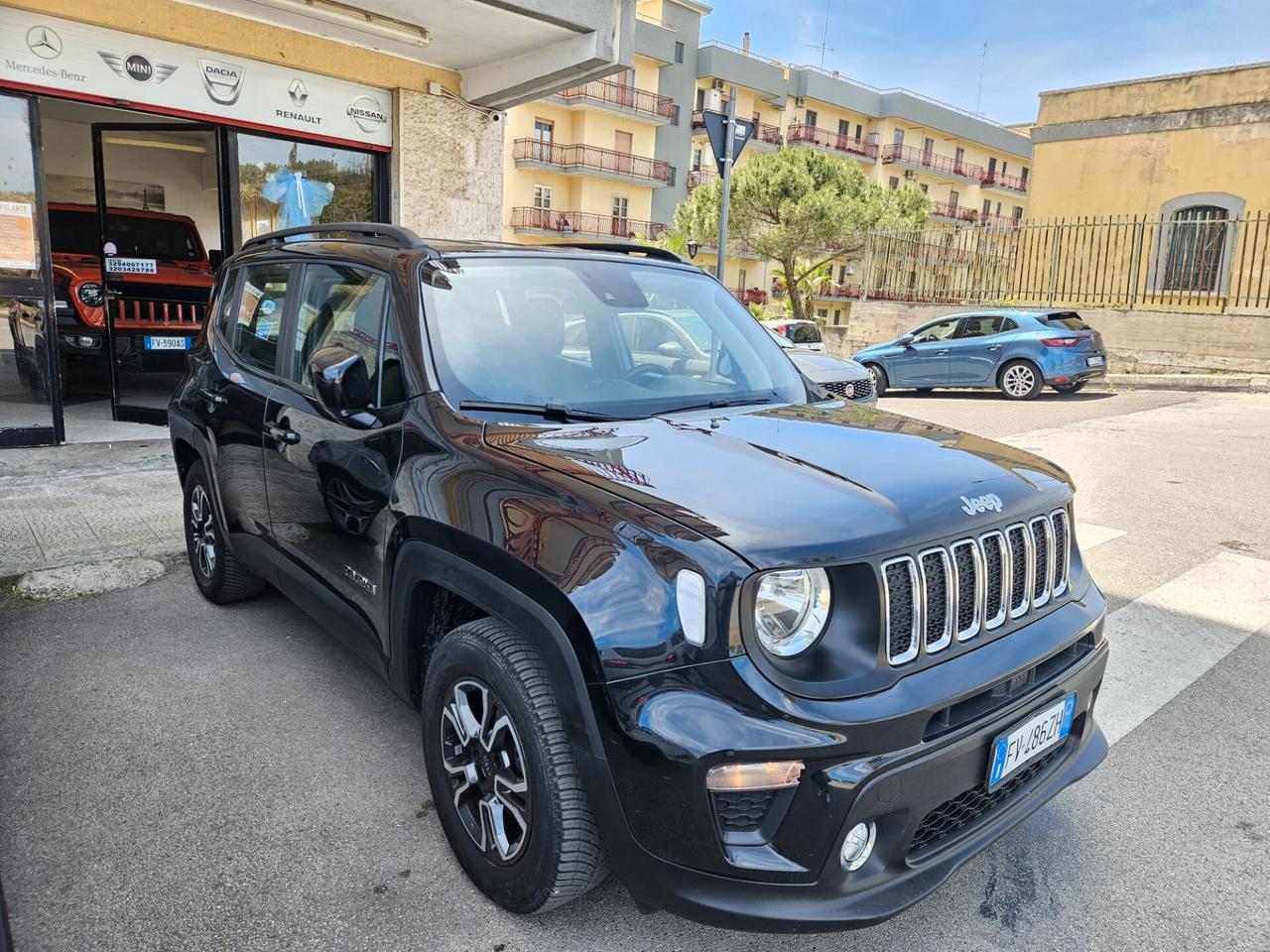 Jeep Renegade 1.6mtj 120cv 88kw longitude