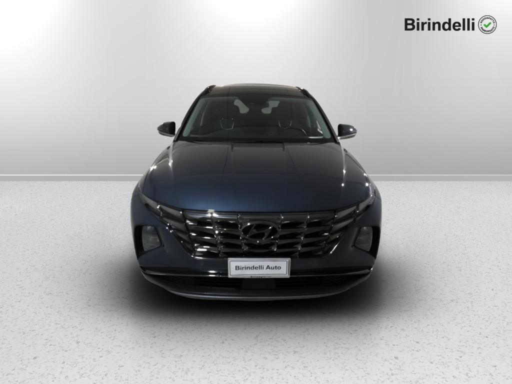 HYUNDAI Tucson 3ª serie - Tucson 1.6 HEV 4WD aut. Exellence