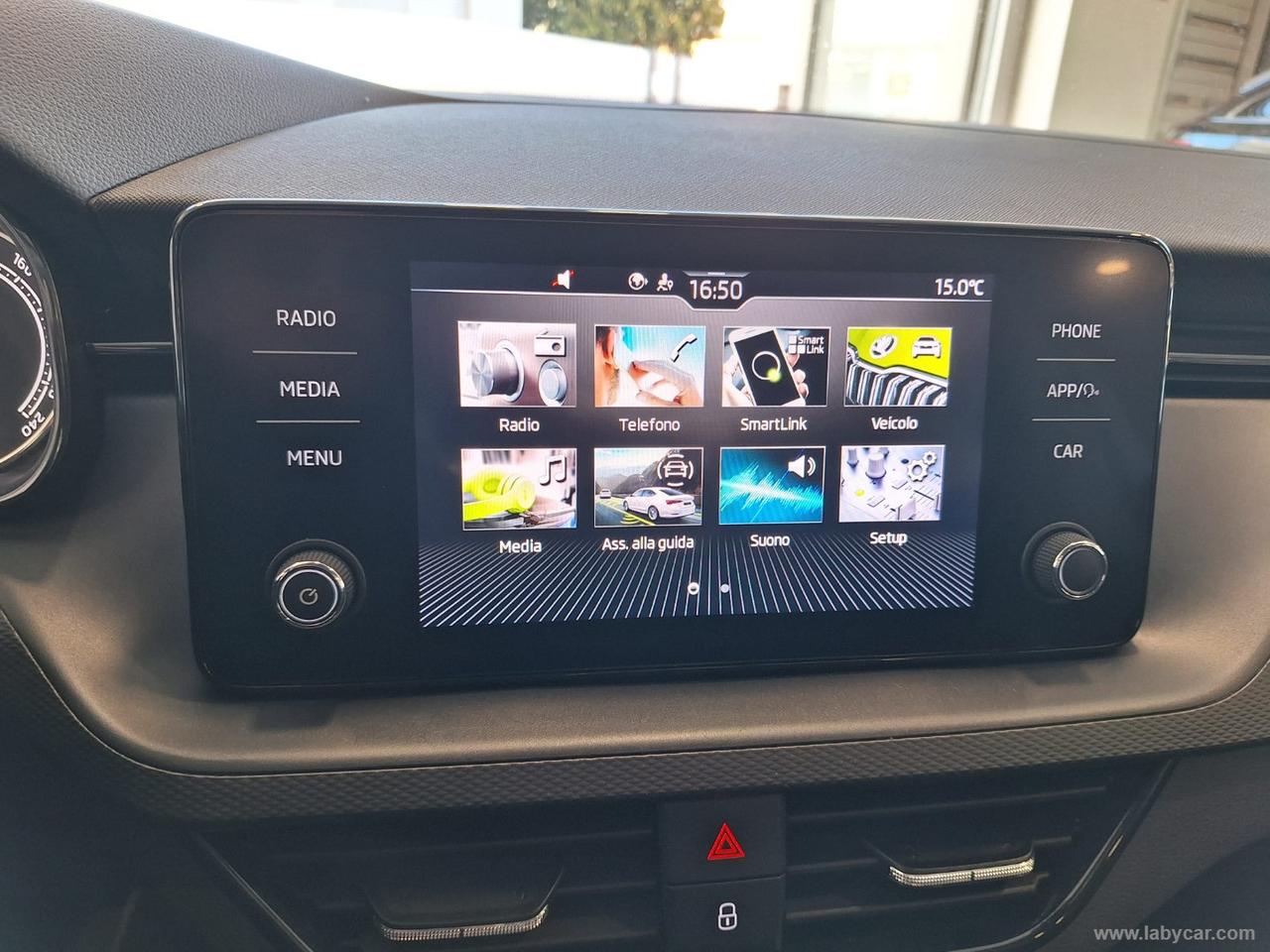 SKODA Kamiq 1.0 TSI 110 CV Ambition