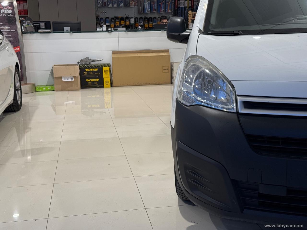 Berlingo B.HDi 100Van 3pti Cl.L1