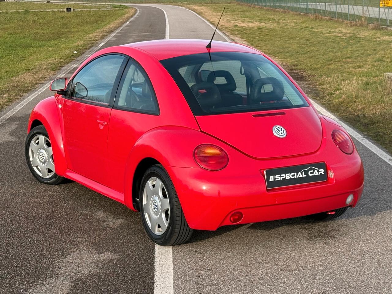 Volkswagen New Beetle 2.0 bz 116cv "UNICO PROPRIETARIO - KM 118000 REALI"