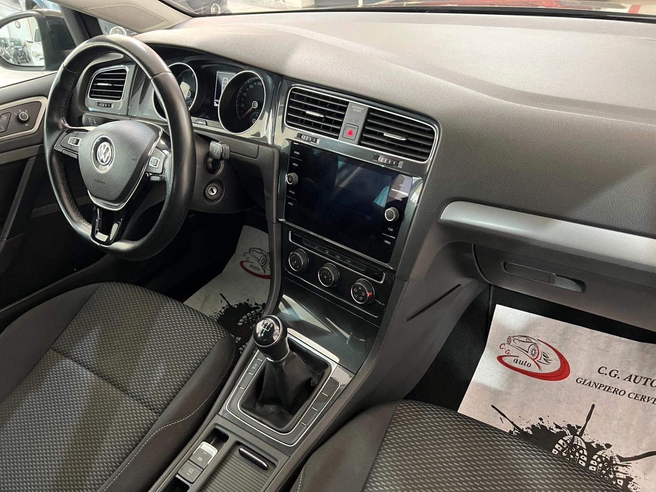 Volkswagen Golf 1.6 116 CV - EXECUTIVE - 2019
