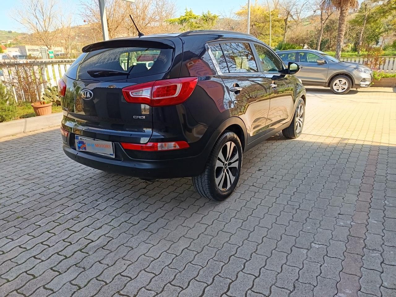 KIA Sportage 1.7 CRDI VGT 2WD Active