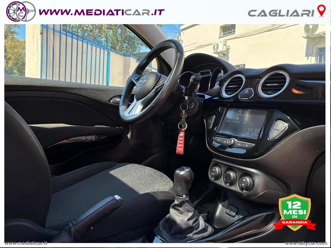 OPEL Adam 1.2 70 CV S&S Glam