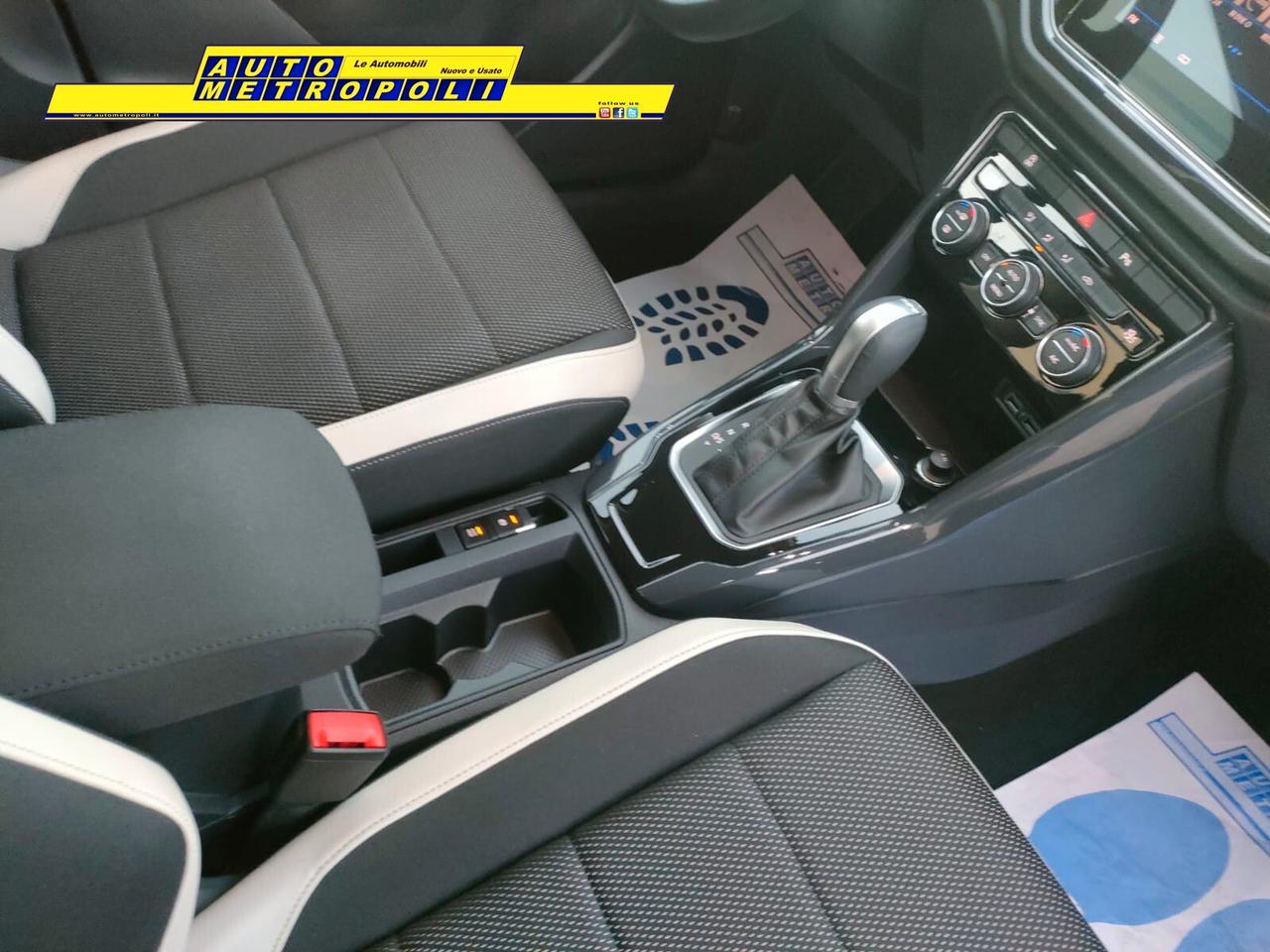 Volkswagen T-Roc 2.0 150cv TDI DSG Advanced (Autom.)