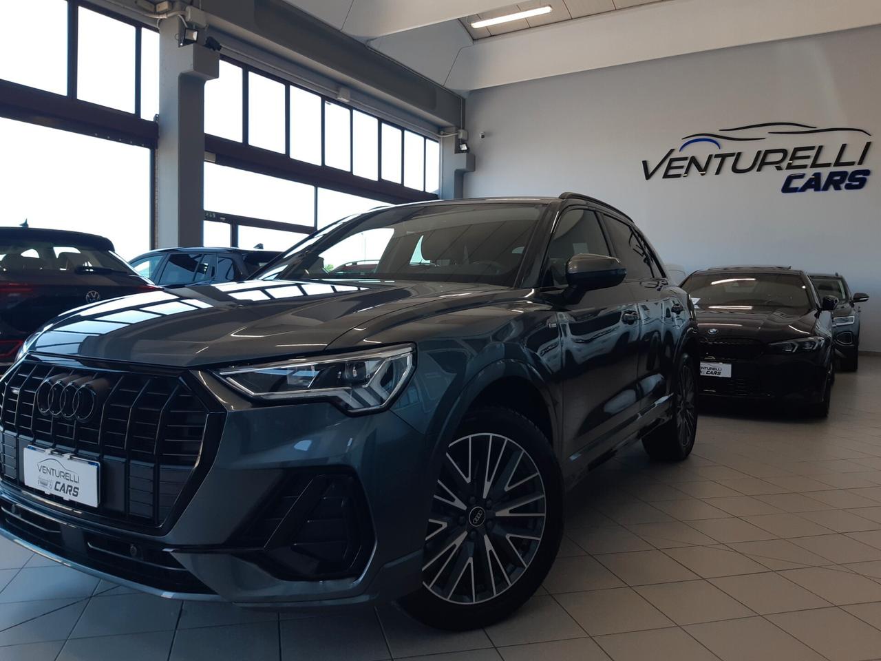 Audi Q3 40 TDI quattro S tronic S line edition