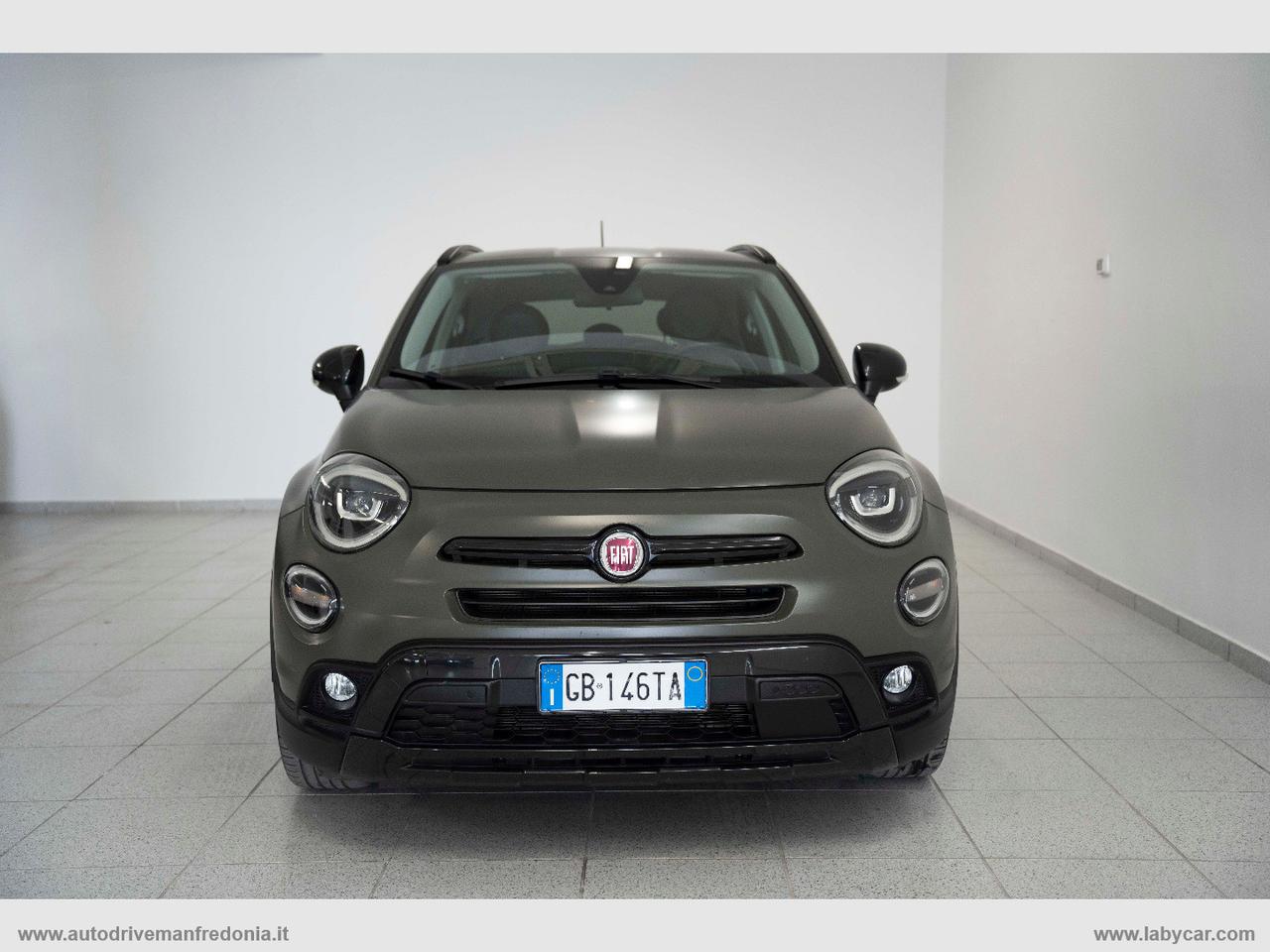 FIAT 500X 1.0 T3 120 CV S-Design Cross