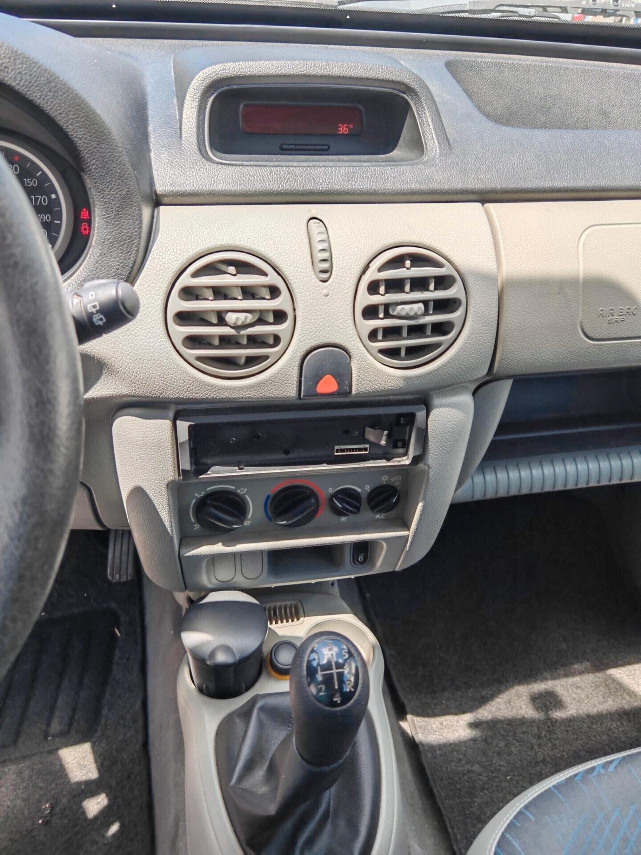 Renault Kangoo 1.5 dCi/70CV 5p. Luxe Unico proprietario solo km 63950 Tagliandati