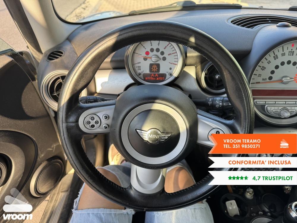 MINI (R56) Mini 1.6 16V Cooper D