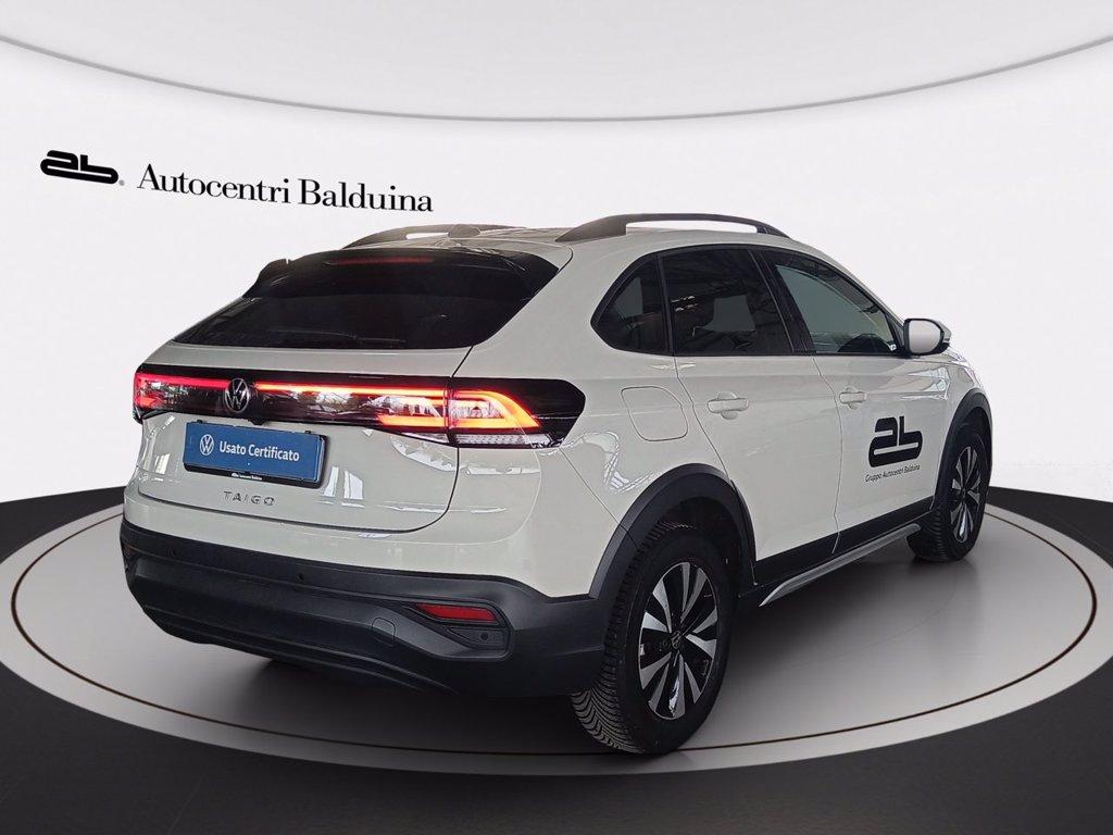 VOLKSWAGEN Taigo 1.0 tsi life 110cv del 2023