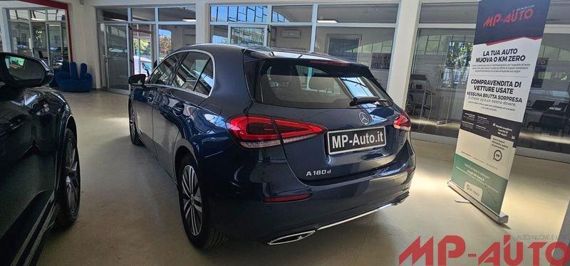 Mercedes-Benz Classe A A 180 d Automatic Advanced IVA ESPOSTA - MANUTENZIONI REGOLARI