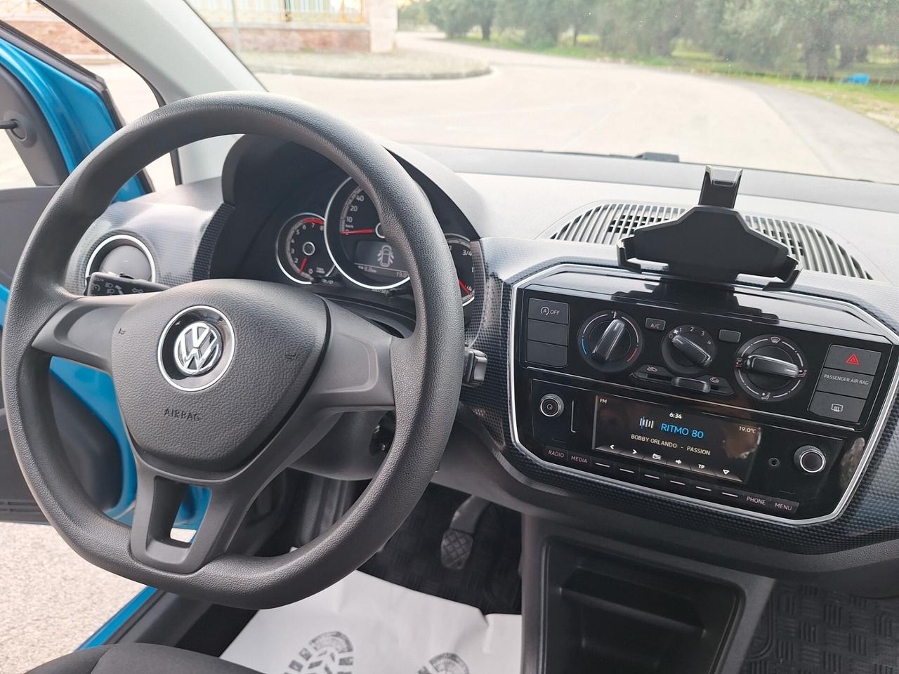 Volkswagen up! 1.0 benzina 5 porte 2018 PERFETTA
