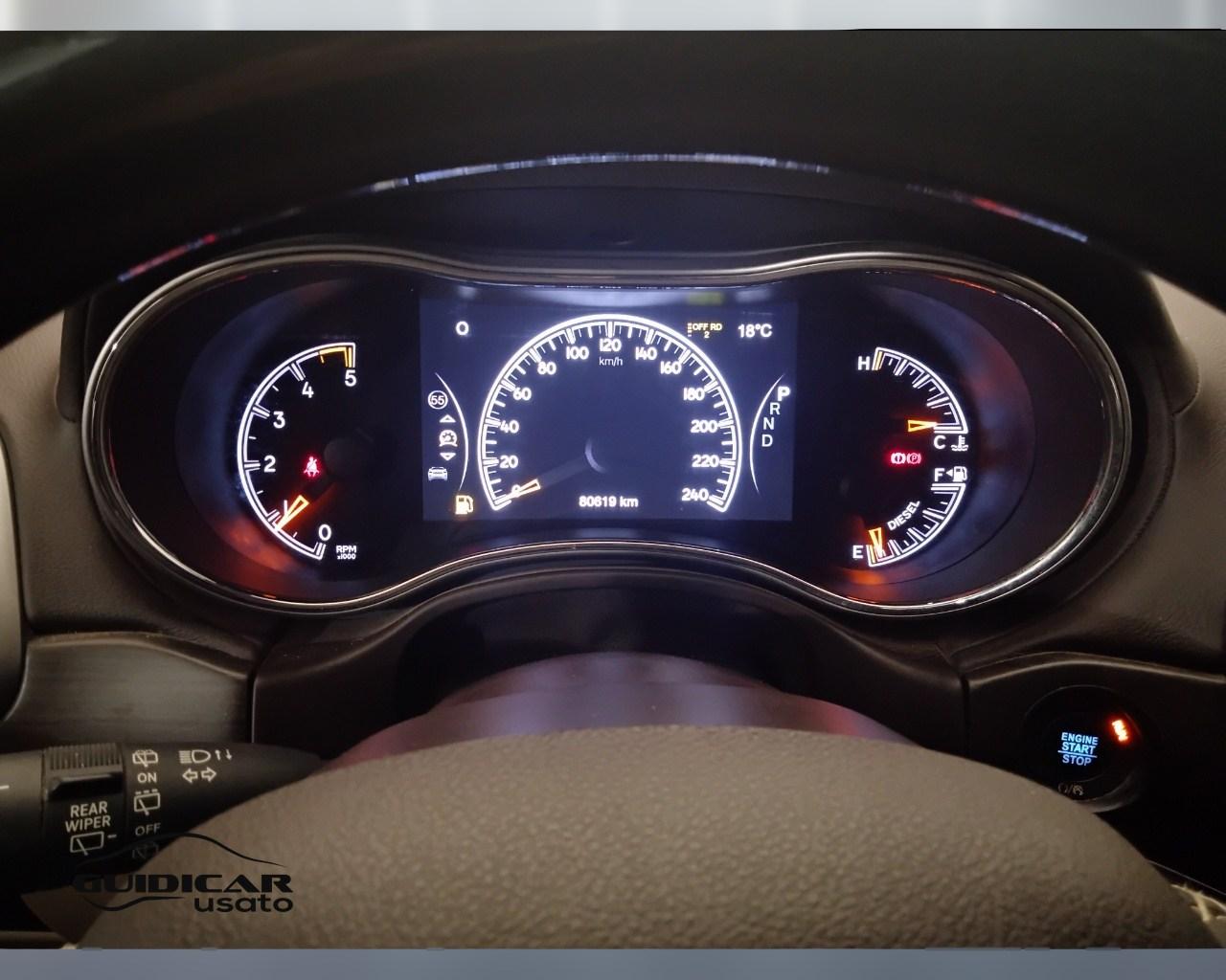 JEEP Grand Cherokee IV 2017 - Grand Cherokee 3.0 V6 Overland 250cv auto my18 E6d