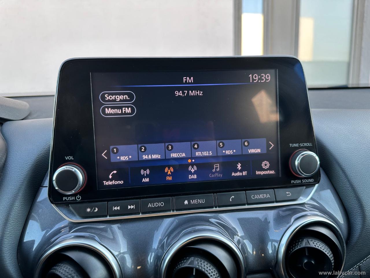 NISSAN Juke 1.0 DIG-T 117 CV N-Connecta