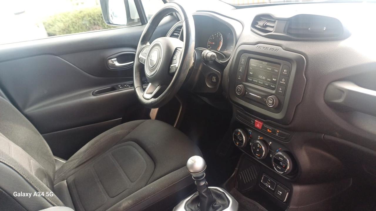 Jeep Renegade 1.6 Mjt 120 CV Limited