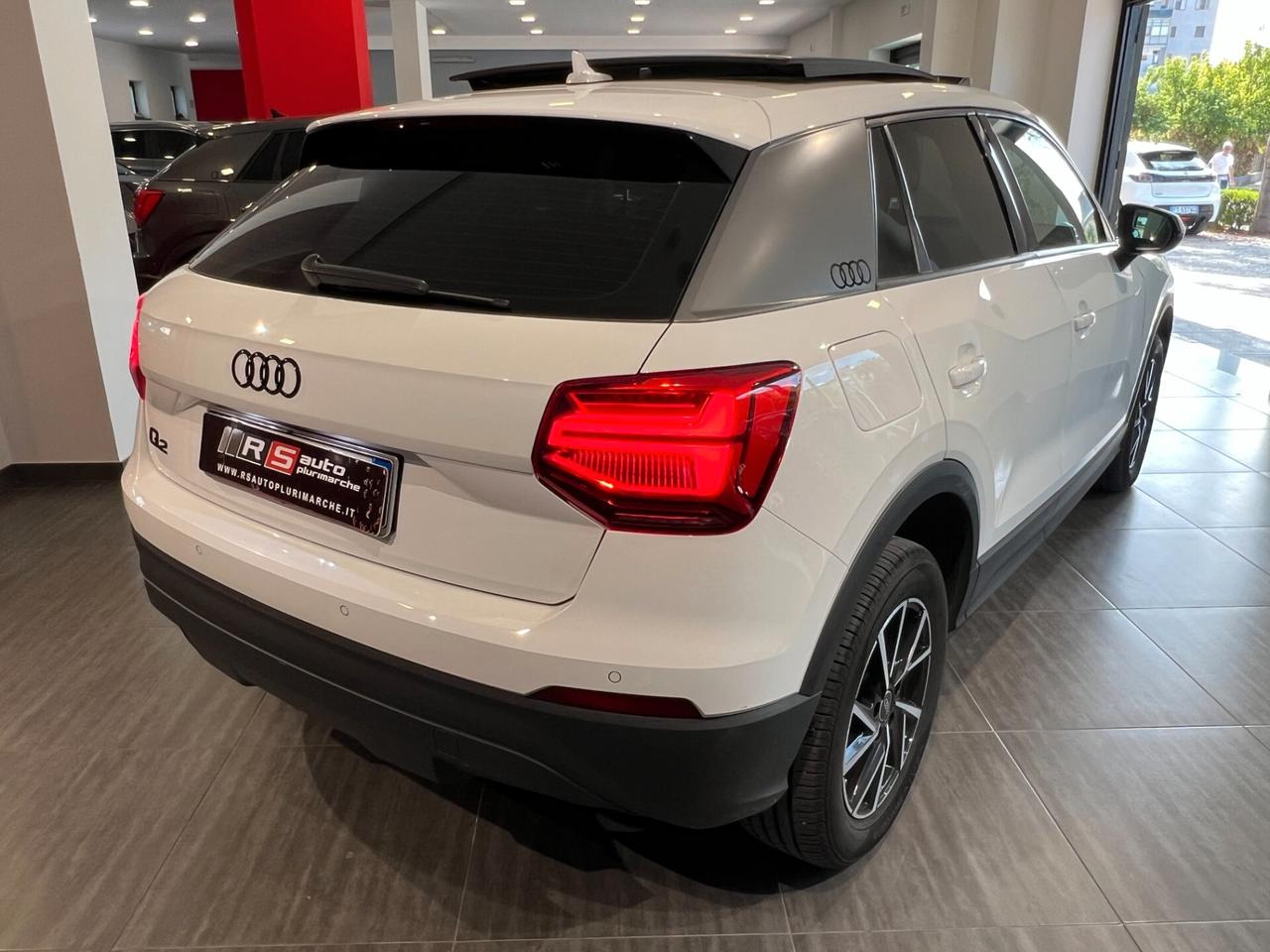 Audi Q2 1.6 TDI S tronic Design TETTO