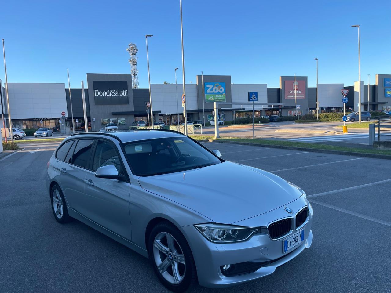 Bmw 320 320d Touring Luxury
