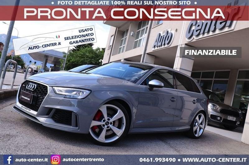 Audi A3 RS 3 SPB 2.5 quattro S tronic