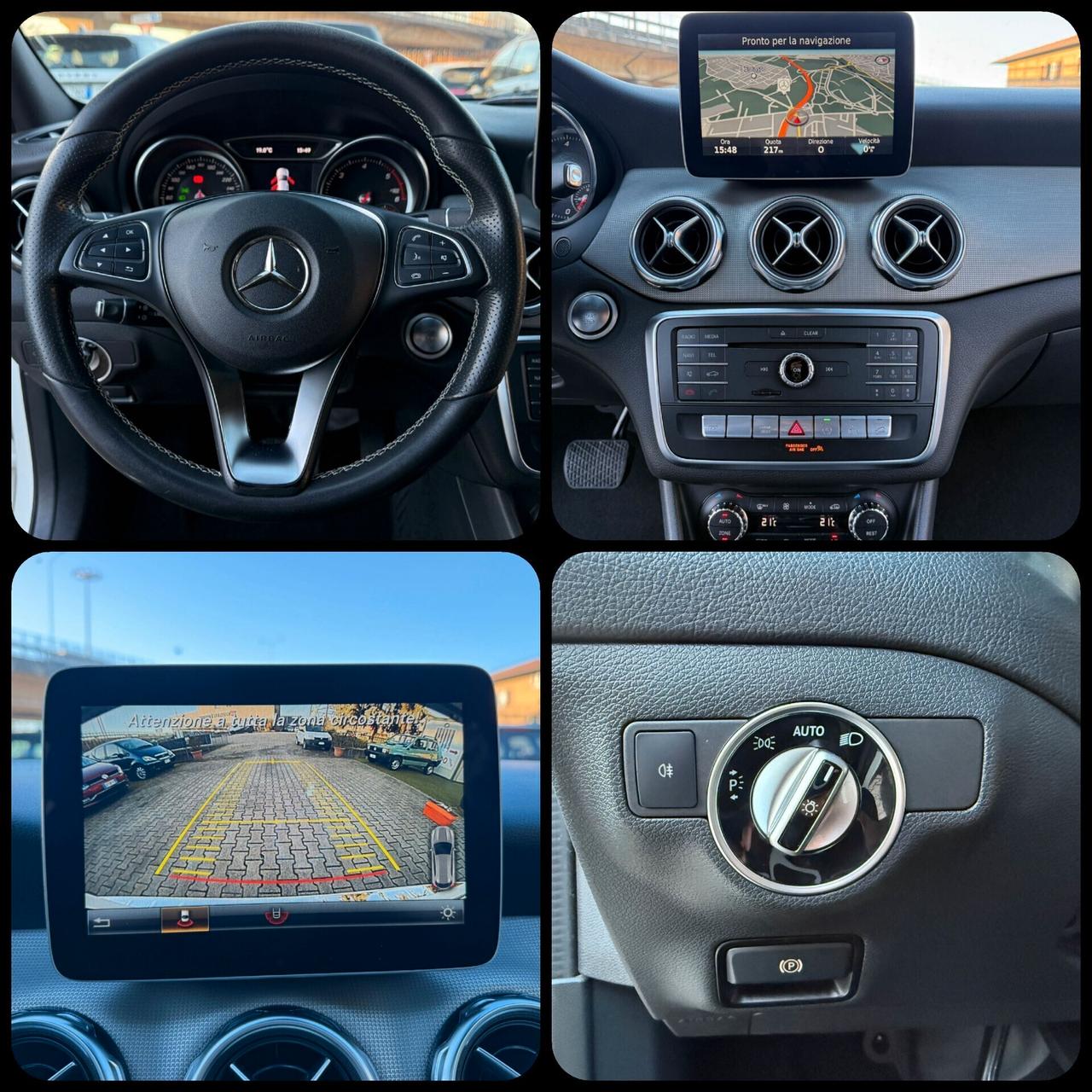 Mercedes-benz GLA 200 d Automatic 4Matic AUTOMATICA NAVI TELECAMERA CRUISE