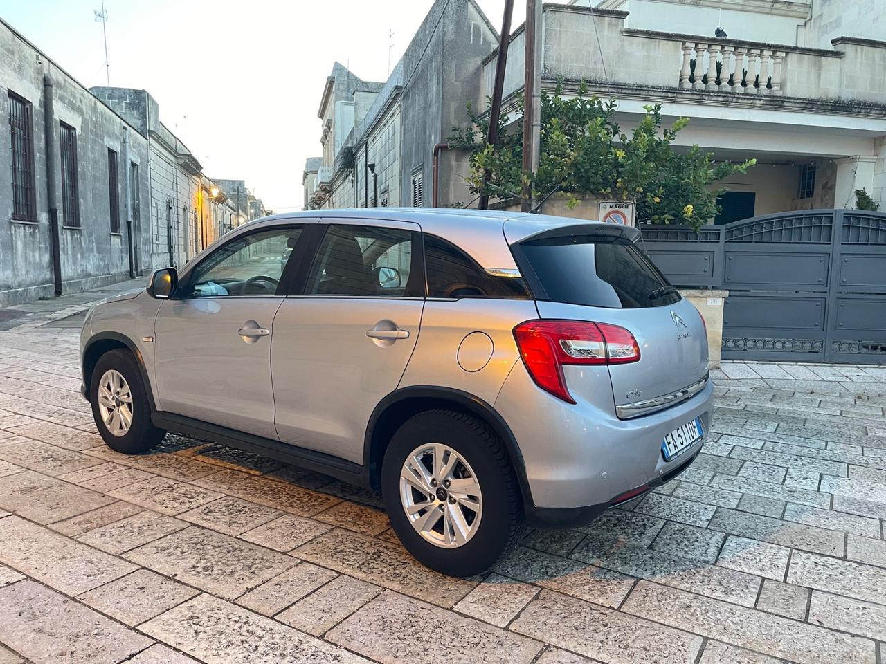 Citroen C4 Aircross HDi 115 S&S 4WD Exclusive