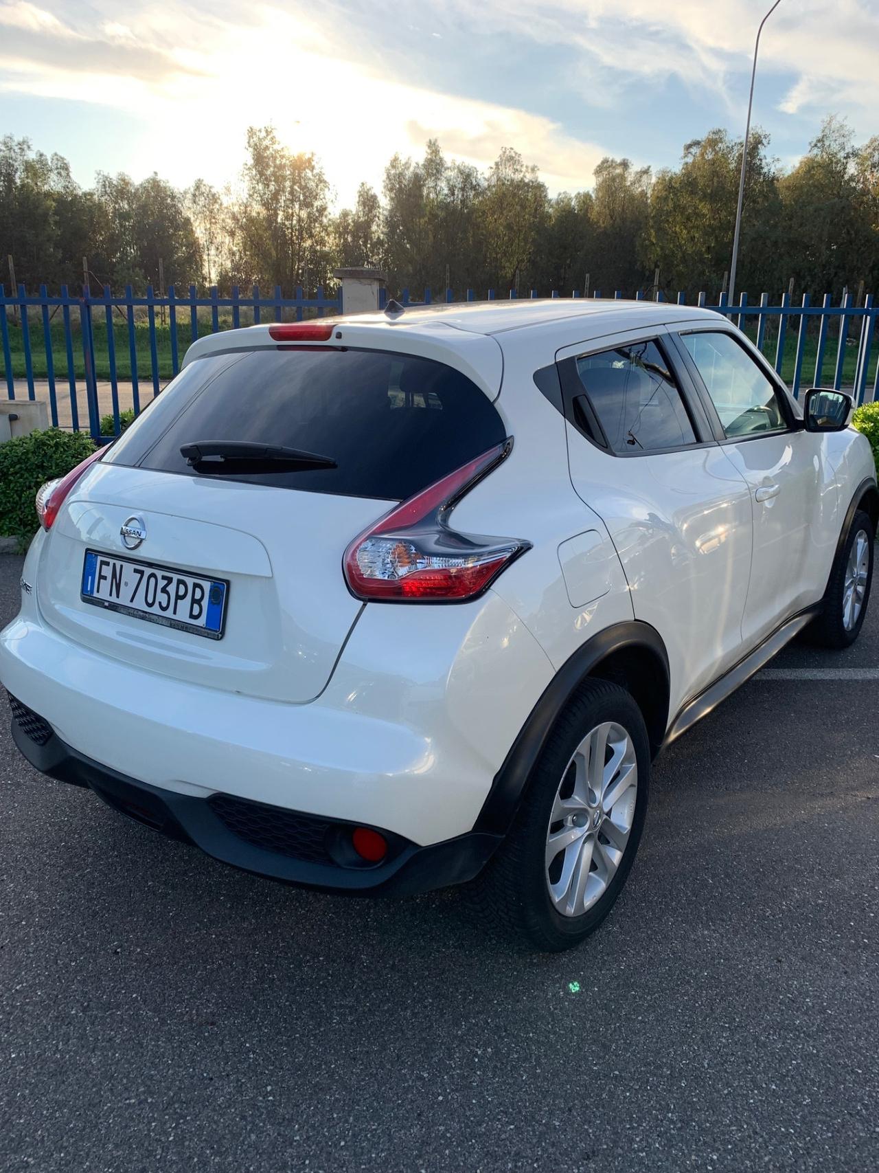 Nissan Juke 1.6 GPL Eco Business