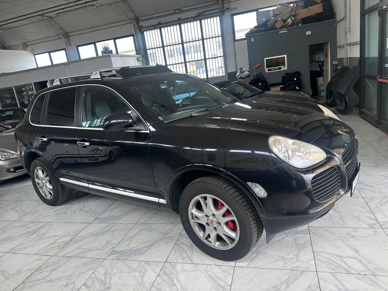 Porsche Cayenne 4.5 cat Turbo