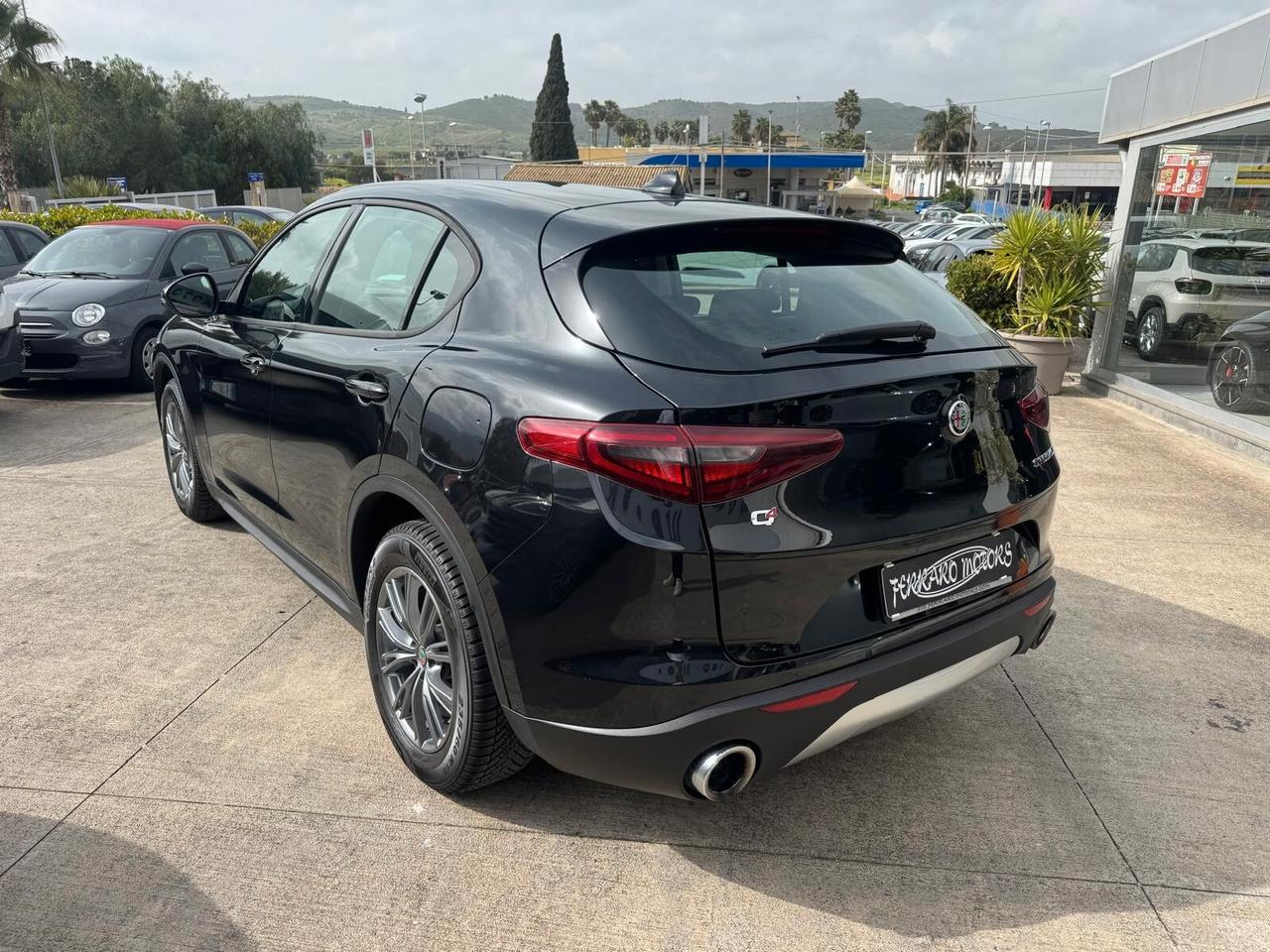 Alfa Romeo Stelvio 2.2 q4 210 CV iva esposta