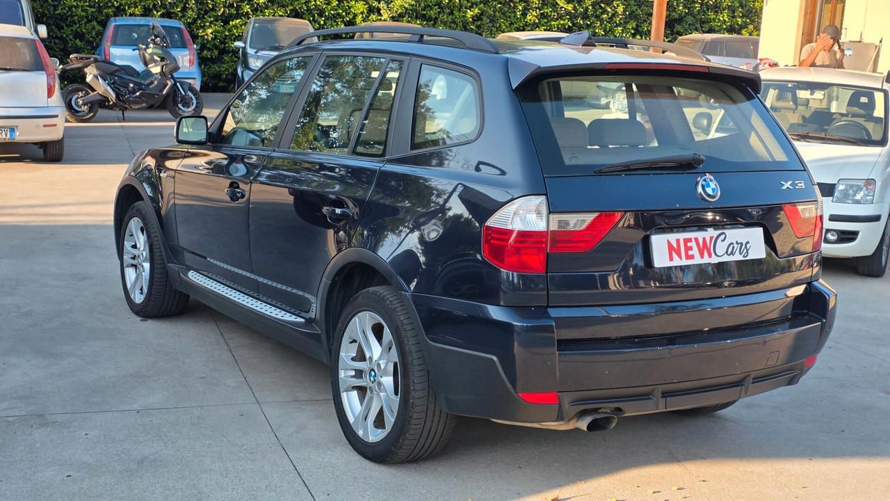 Bmw X3 2.0d cat Futura