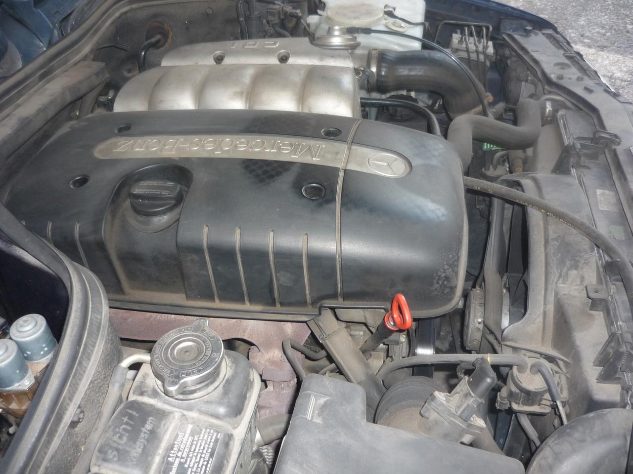 Mercedes-benz C 220 CDI cat Elegance