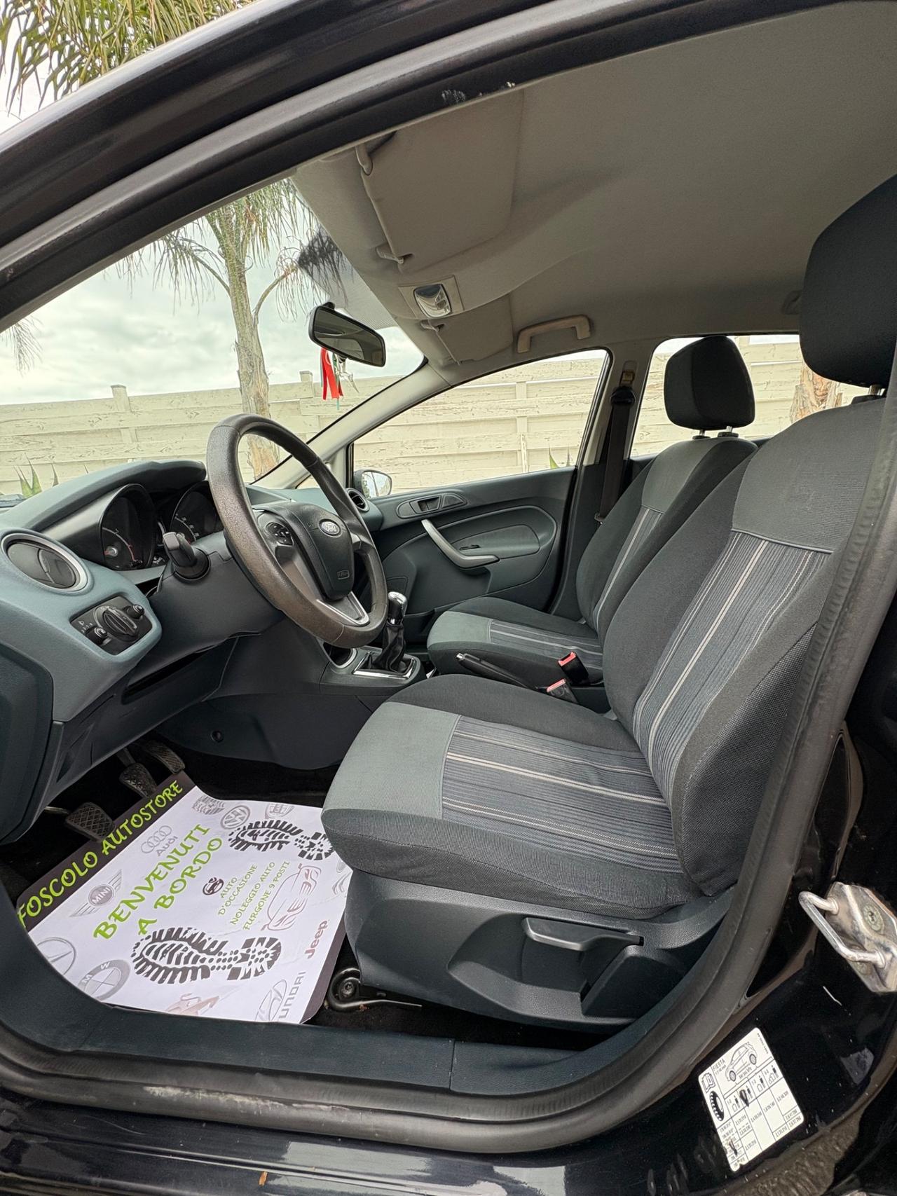 Ford Fiesta 1.4 GPL 5 porte