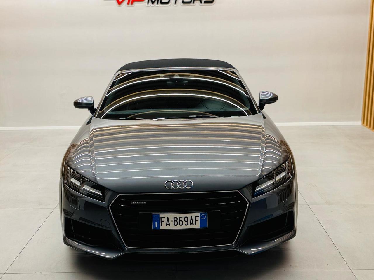 AUDI TT S LINE PACKAGE STAGE 3 ROADSTER 2.0 S TRONIC LINE 330CV