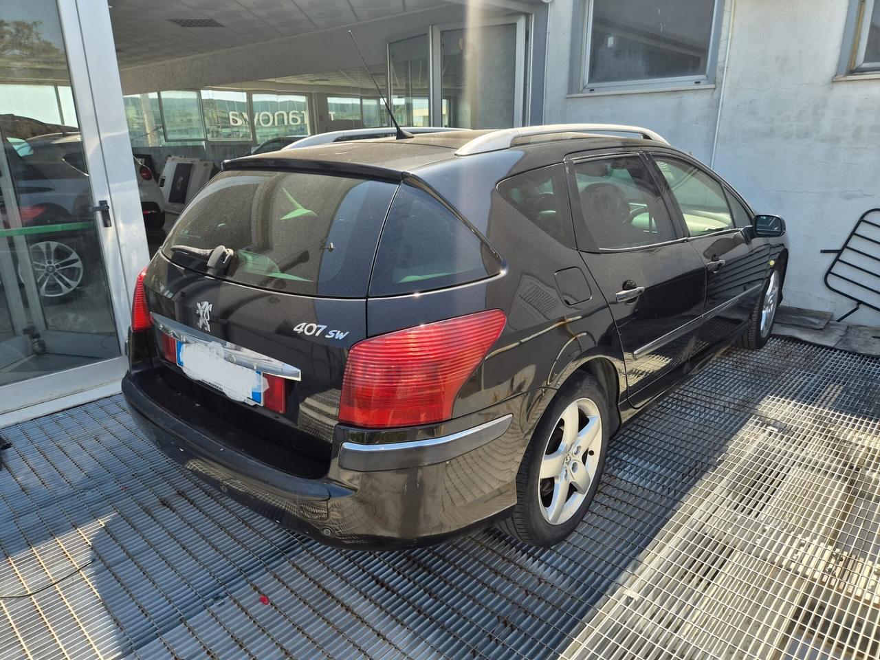 Peugeot 407 2.0 HDi SW Confort