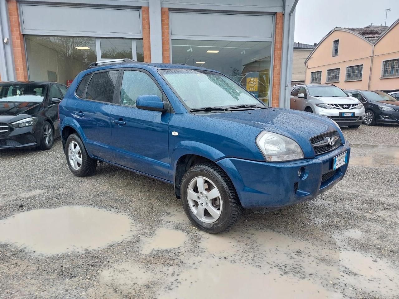 Hyundai Tucson 2.0 CVVT 16V Active UNICO PROPRIETARIO