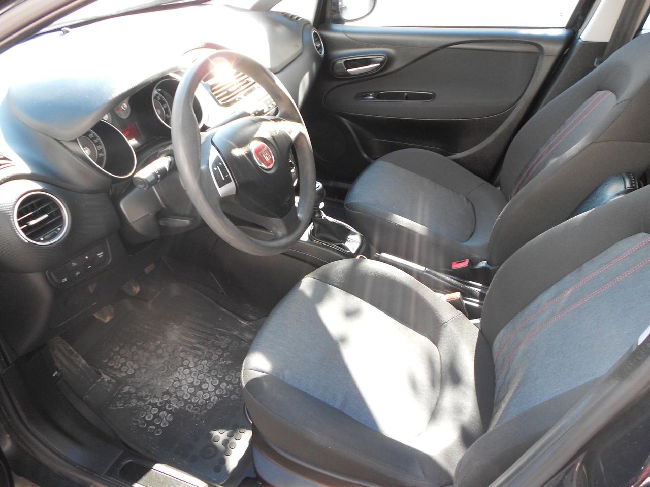 Fiat Punto 1.4 8V 5 porte Natural Power Lounge