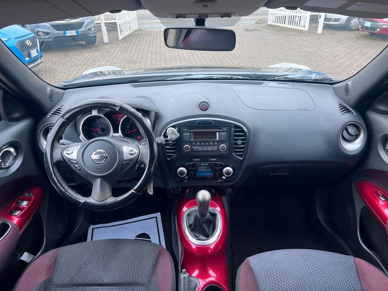 Nissan Juke 1.6 Tekna