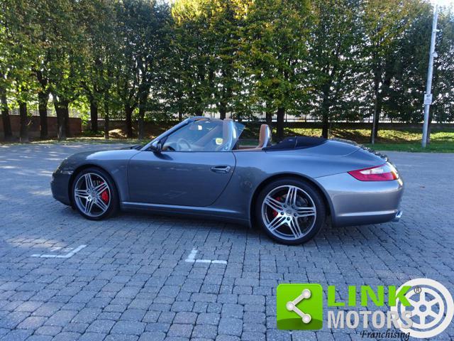 PORSCHE 911 997 Carrera 4S Cabrio 111 controlli - 35 mila KM
