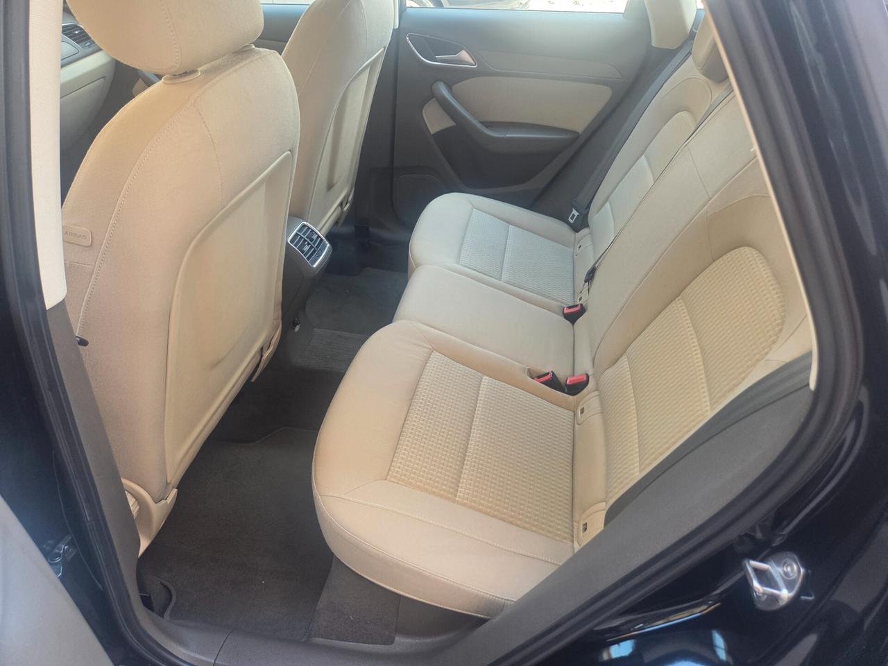 AUDI Q3 ANNO 2014 2.0 TDI 140 CV LED NAVI KMCERTIF