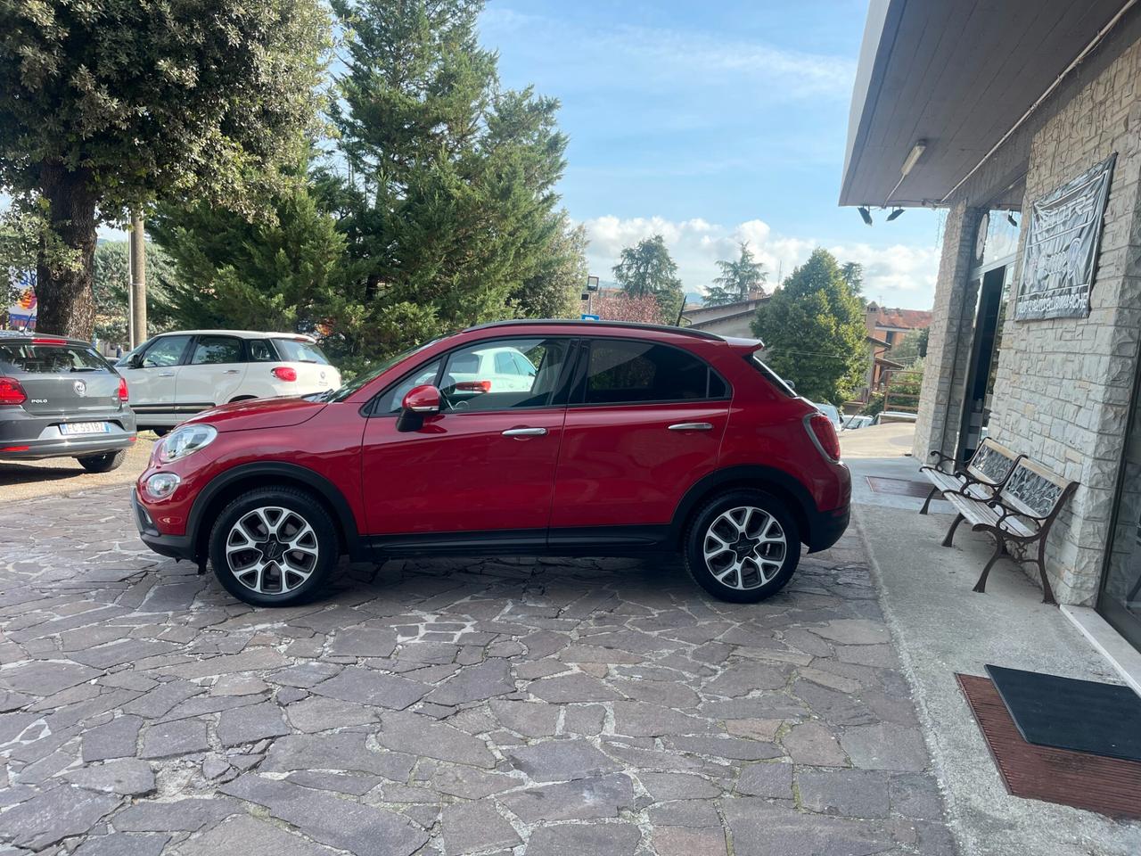 Fiat 500X 1.4 MultiAir 140 CV DCT Cross Plus GPL NEO PATENTATI
