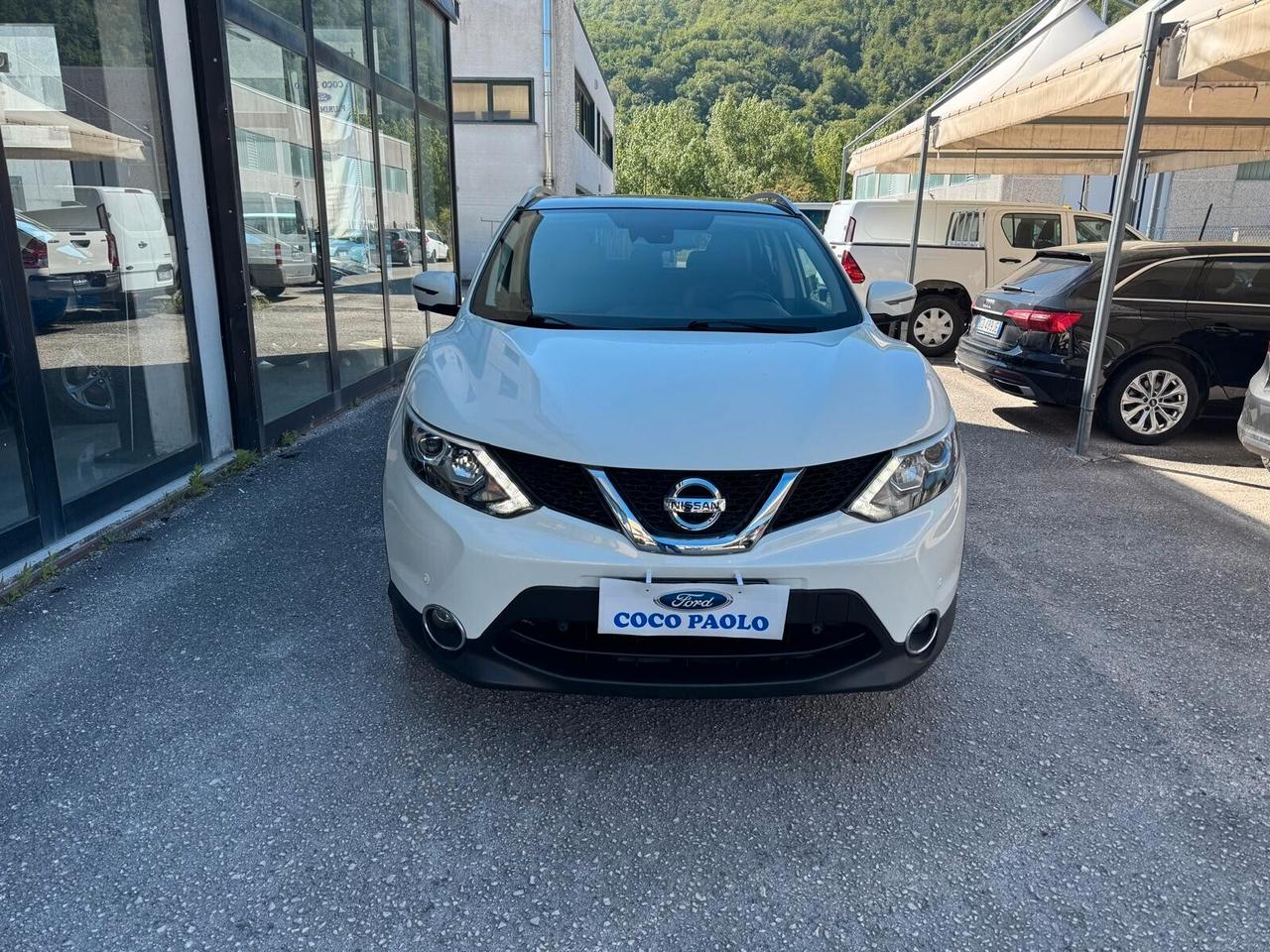 Nissan Qashqai 1.6 dCi 4WD Tekna