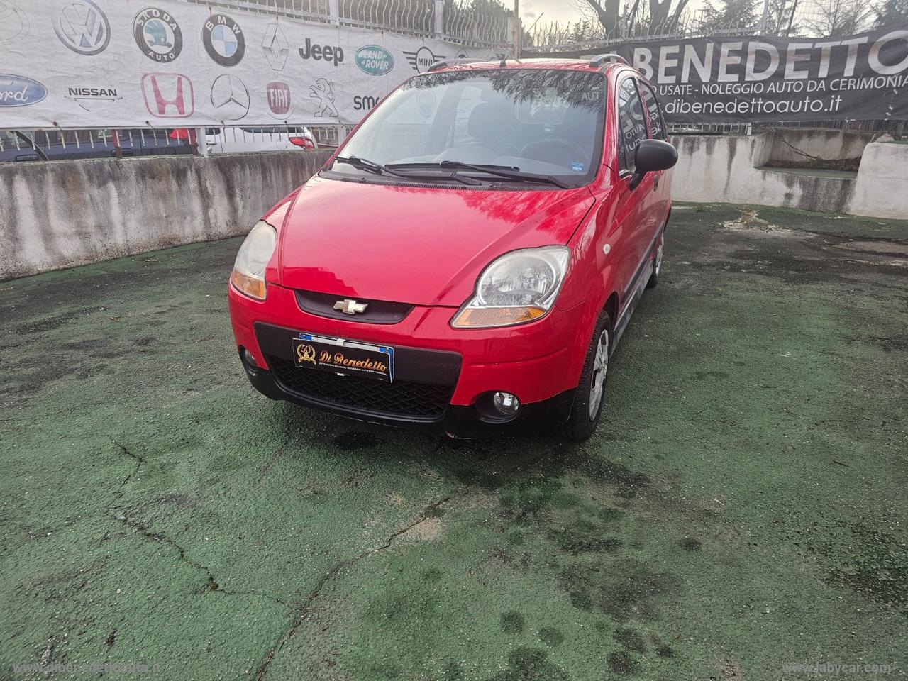 CHEVROLET Matiz 800 S Smile GPL Eco Logic