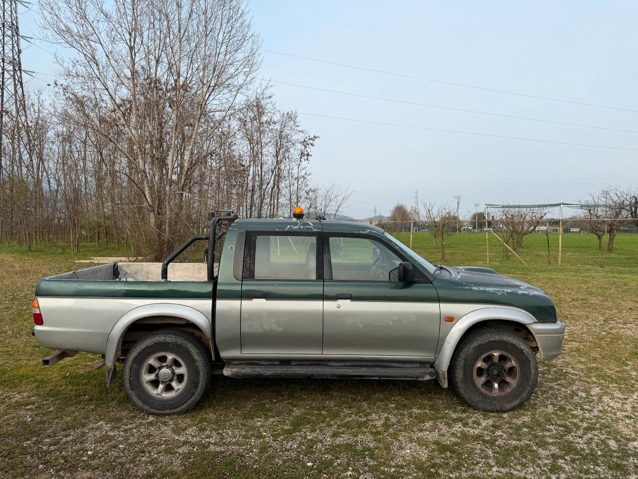 Mitsubishi L200 2.5TDI 4x4 CINGHIA ROTTA!