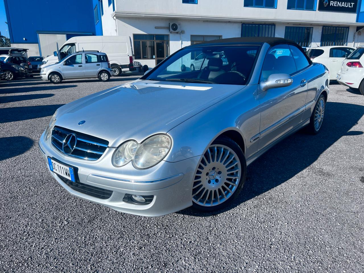 Mercedes-benz CLK 200 Kompr. Cabrio Avantg. Automatico