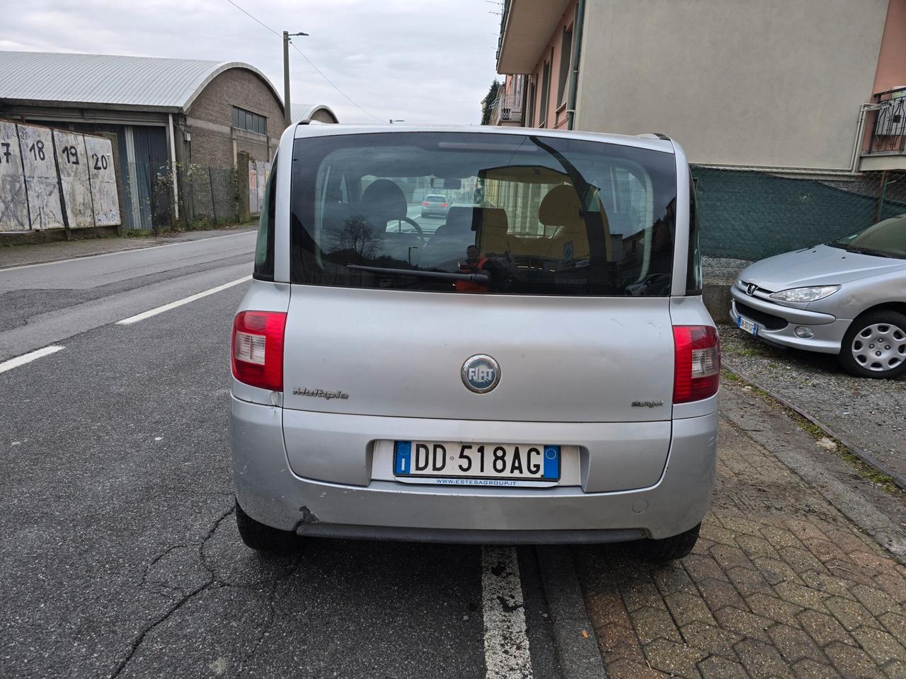 Fiat Multipla 1.9 MJT Dynamic 187km