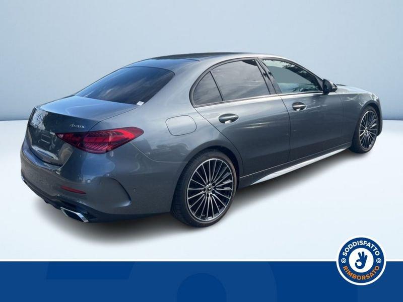 Mercedes-Benz Classe C 220d Mild Hybrid Berlina AMG Line Advanced
