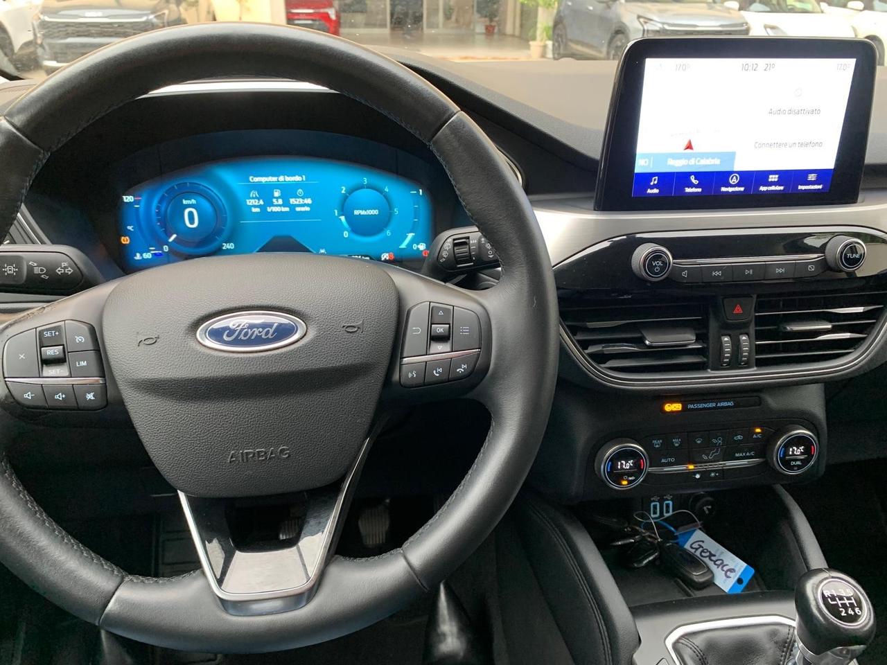 Ford Kuga 1.5 EcoBlue 120 CV 2WD Titanium Business