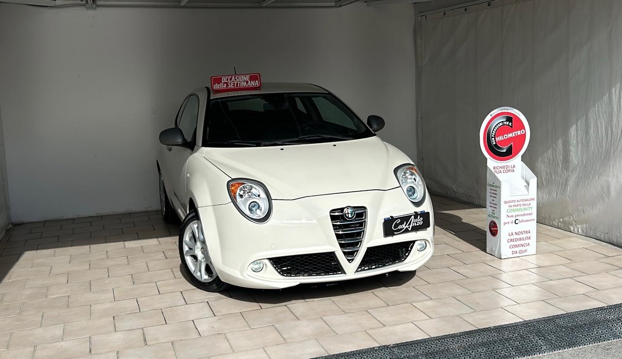 Alfa Romeo MiTo 1.4 Benz 77cv NeoPatentati Distinctive Sport Pack 2011